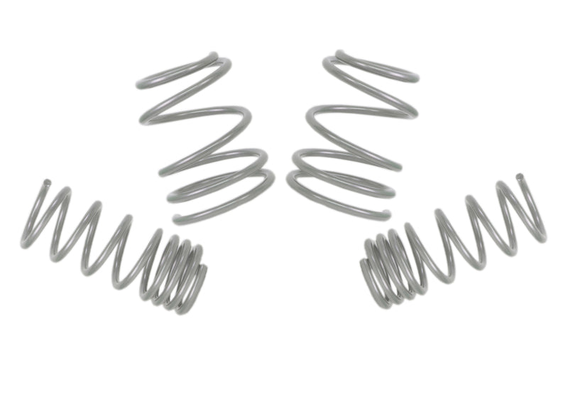 Ressorts d'abaissement de performance Whiteline 2014 pour Subaru Impreza WRX STI Limited Hatchback