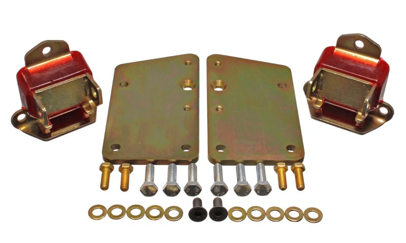 Kit de montage pour conversion Energy Suspension Ls - Rouge