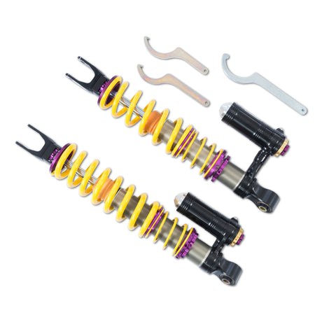 KW Coilover Kit V4 2011+ Lamborghini Aventador Incl. Roadster sans amortisseurs électroniques