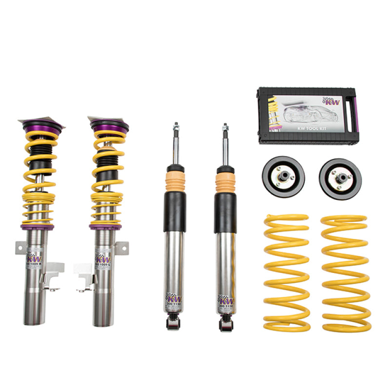 KW Coilover Kit V3 132+ Ford Focus ST