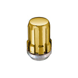 Écrou de roue McGard SplineDrive (siège conique) M12X1,25 / 1,24 po de longueur (boîte de 50) - Or (outil requis)