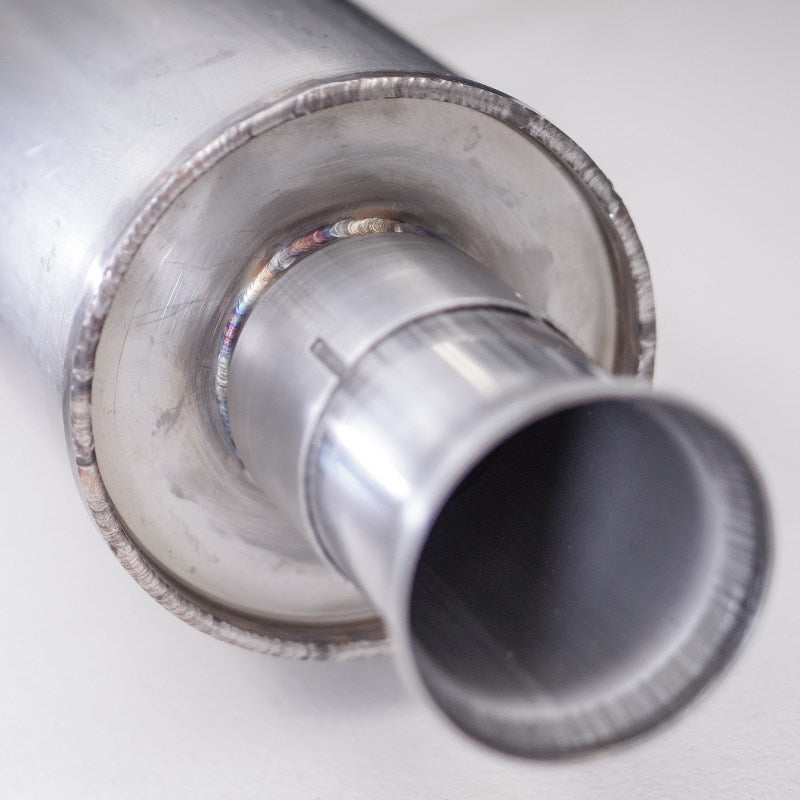 Système d'échappement à bascule arrière de 2,5 pouces pour Jeep Wrangler JL 304SS Factory Connect 2018+ en acier inoxydable