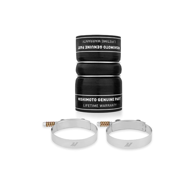 Soufflet d'usine Mishimoto 08-10 Ford 6.4L Powerstroke - Soufflet inférieur côté chaud