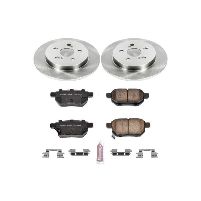 Kit de freins arrière Power Stop Autospecialty pour Pontiac Vibe 09-10