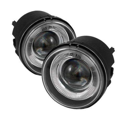 Phares antibrouillard à projecteur halo avec interrupteur pour Dodge Charger 06-10/Caravan 05-07 Spyder FL-P-DCH05-HL