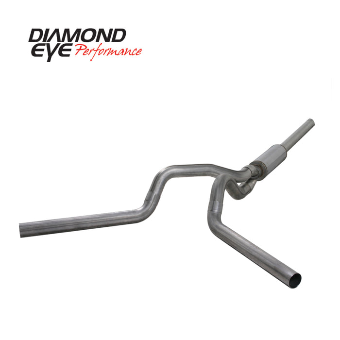 KIT Diamond Eye 4 po CB DUAL SS : 2004,5-2007,5 DODGE CUMMINS 600