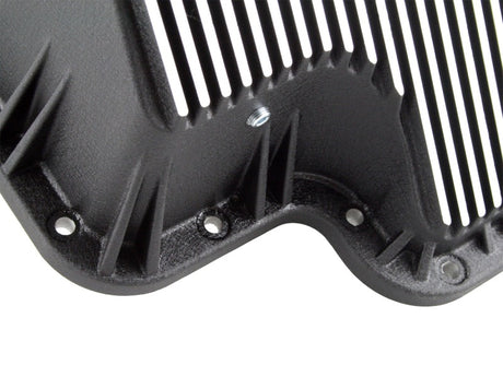 Carter de transmission afe (noir) ; camions diesel Ford 03-10 V8-6.0/6.4L (td)