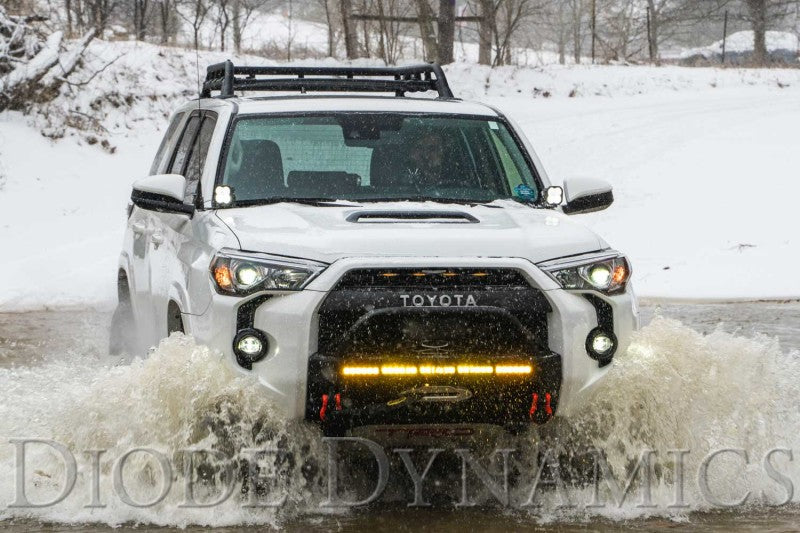 Kit de feux de fossé à LED Diode Dynamics 10-21 pour Toyota 4Runner SS3 Sport - Combo blanc