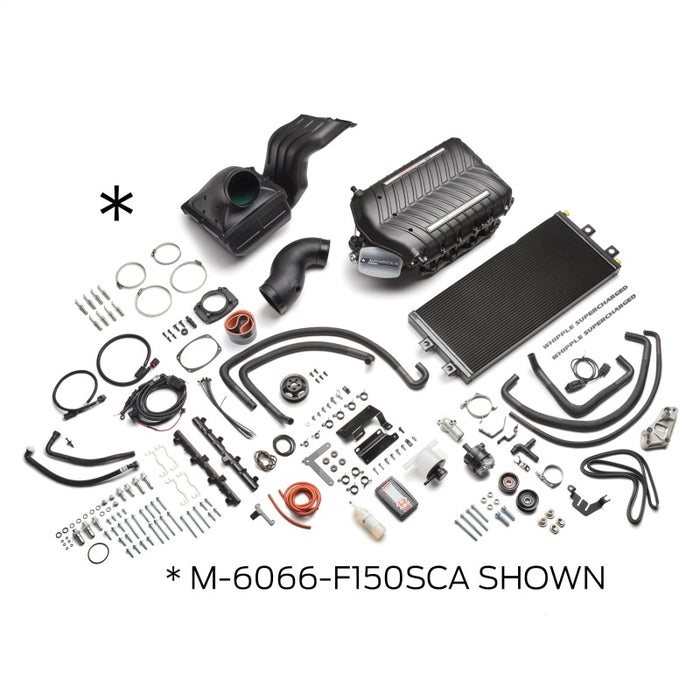 Kit de compresseur Ford Racing 21-22 F150 5.0L avec Pro Power Onboard