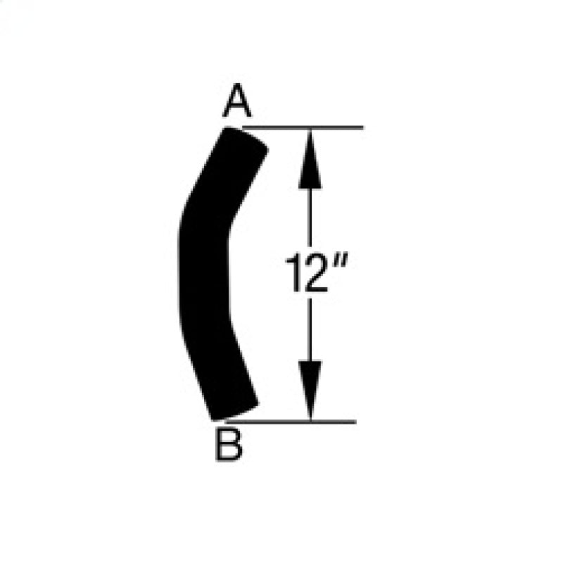 Tuyau supérieur Omix Rdtr 3,7 L 02-07 Jeep Liberty (KJ)