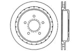 Rotor arrière gauche rainuré et percé StopTech pour Chevrolet Corvette 97-10