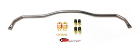 BMR 67-69 1st Gen F-Body Front Hollow 1.25in Sway Bar Kit w/ Bushings - Black Hammertone BMR Suspension