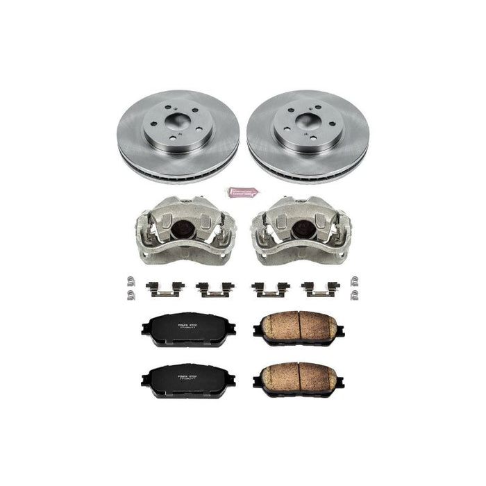 Power Stop 05-07 Toyota Avalon Front Autospecialty Brake Kit w/Calipers