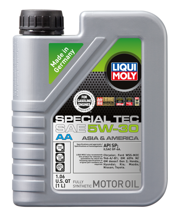 Huile moteur LIQUI MOLY Special Tec AA SAE 5W30 1L