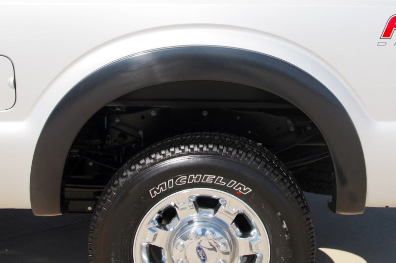 Lund 11-16 Ford F-250 SX-Sport Style Smooth Elite Series Fender Flares - Black (2 Pc.)