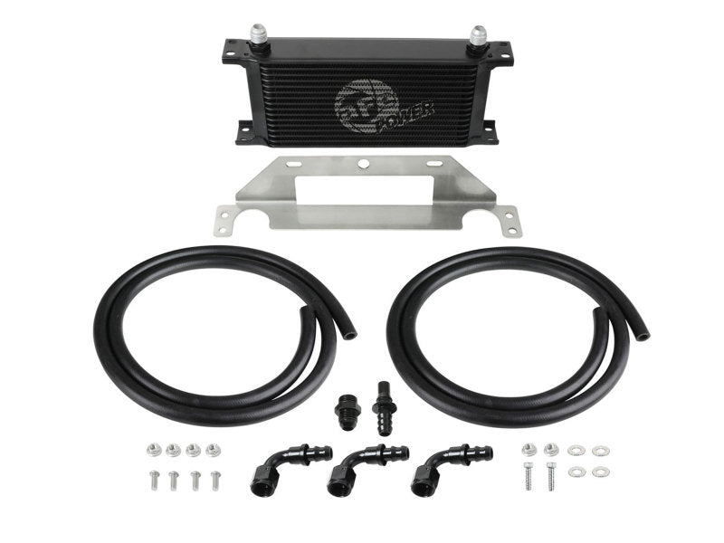 Kit de refroidisseur d'huile de transmission automatique aFe Bladerunner 10-12 pour camions diesel Ram L6 6,7 L (td)