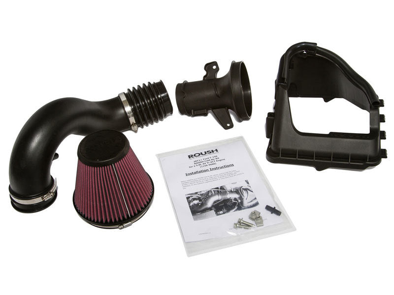 Kit d'air froid Roush 2011-2014 Ford F-150 5.0L