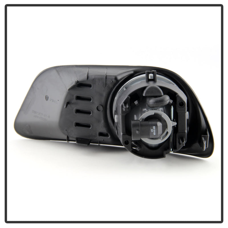 Feu antibrouillard OEM Spyder Dodge Grand Caravan 2011-2015 avec interrupteur universel - Transparent FL-DGC2011-C