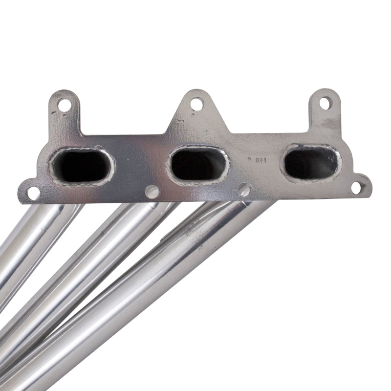 Collecteurs d'échappement à tube long BBK 10-11 Camaro V6 avec convertisseurs - 1-5/8 Silver Ceramic