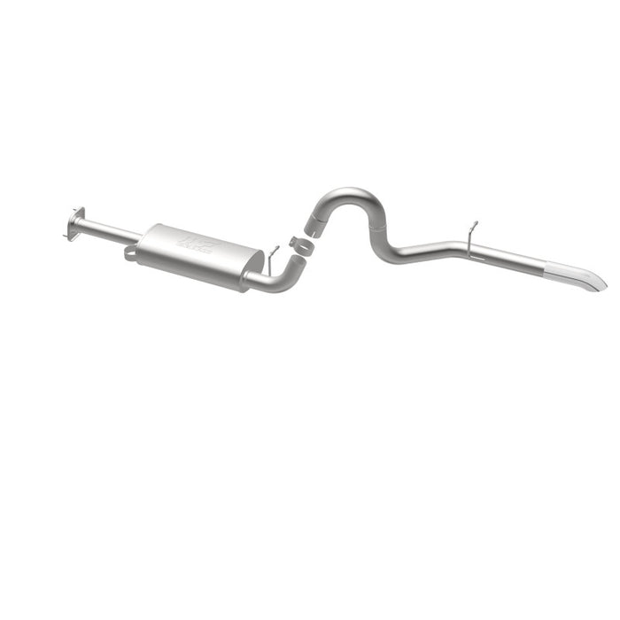 Système MagnaFlow C/B 05 Jeep Wrangler UNL 2.4/4.