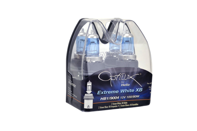 Ampoule Hella HB1 9004 12V 100/80W XEN BLANC XB (2)
