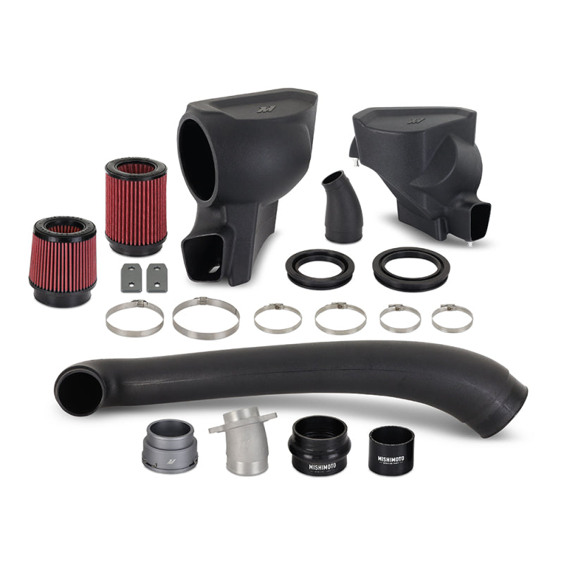Kit d'admission d'air hautes performances Mishimoto 2021+ pour BMW G8X M3/M4