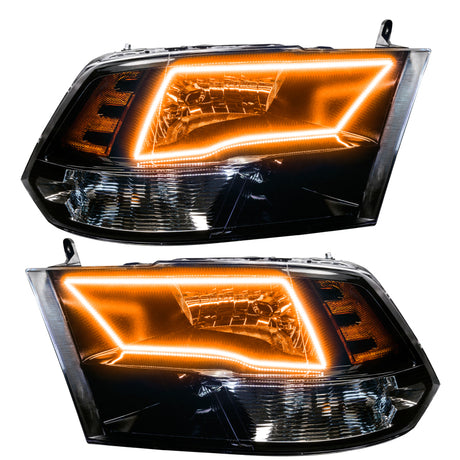 Oracle Lighting 09-18 Ram 1500 Sport pré-assemblé avec phares Halo Switchback VOIR LA GARANTIE
