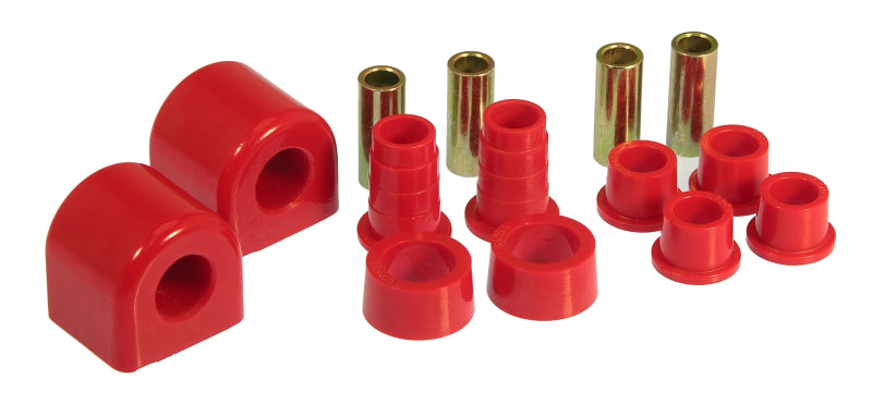 Bagues de barre stabilisatrice avant Prothane 84-87 Chevy Corvette - 22 mm - Rouge