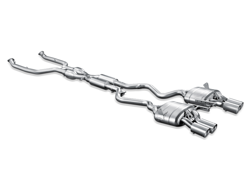 Akrapovic 07-13 BMW M3 (E92 E93) Evolution Line avec Cat (Titane) (Embouts requis)