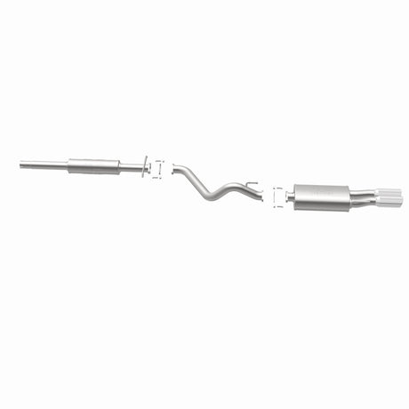 Système MagnaFlow C/B VW Golf Iii Tous Mod