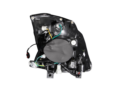 ANZO 2003-2005 Nissan 350Z Projector Headlights Black