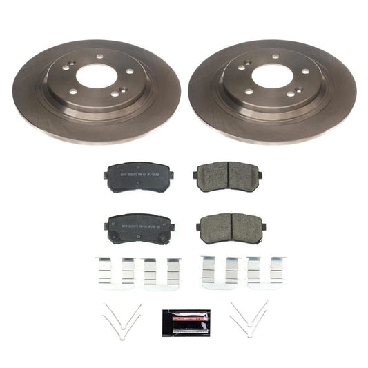 Power Stop 18-20 Hyundai Kona Rear Autospecialty Brake Kit