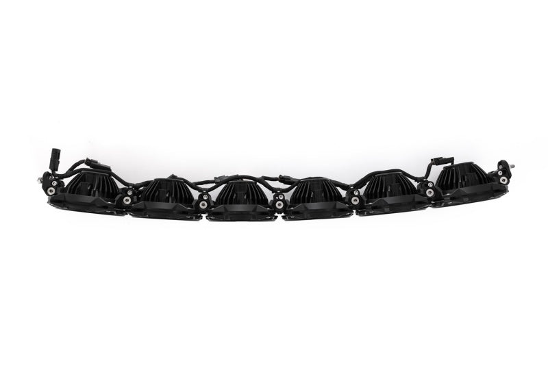Barre lumineuse suspendue à DEL KC HiLiTES Yamaha YXZ1000R 39 po Pro6 Gravity à 6 lampes et faisceau combiné de 120 W