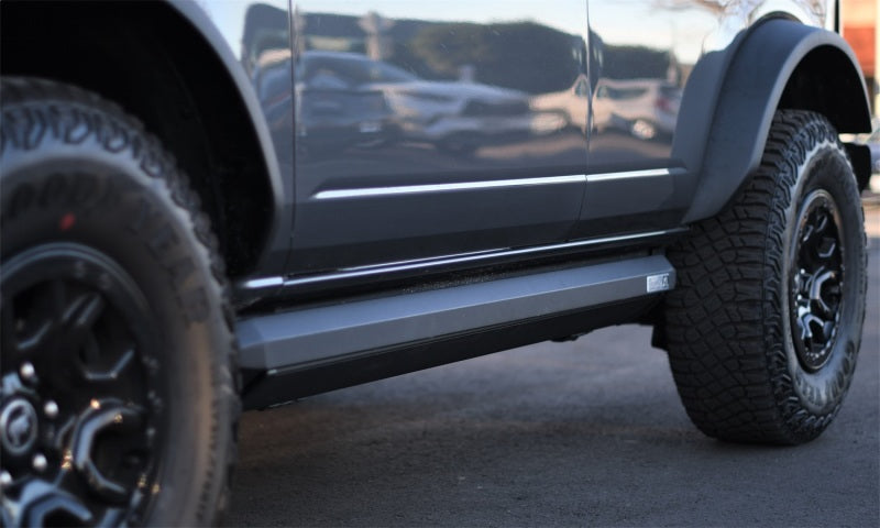 AMP Research 21-23 Ford Bronco 4 portes (sauf Raptor) XL PowerStep - Noir