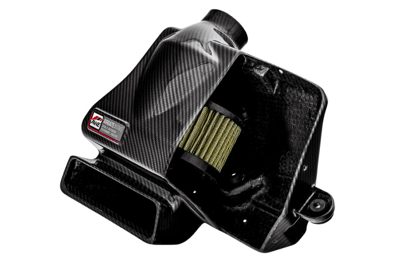 AWE Tuning Audi / Volkswagen MQB 1.8T/2.0T/Golf R Admission AirGate en fibre de carbone sans couvercle