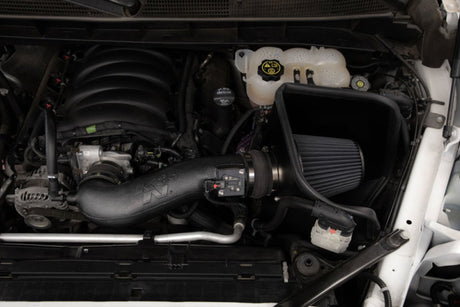 Système d'admission d'air hautes performances K&amp;N 2019+ Chevrolet Silverado 1500 V8 6,2 L