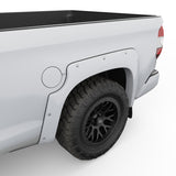 Élargisseurs d'ailes EGR 14+ Toyota Tundra Bolt-On Look Color Match - Ensemble - Color MatchSuper White