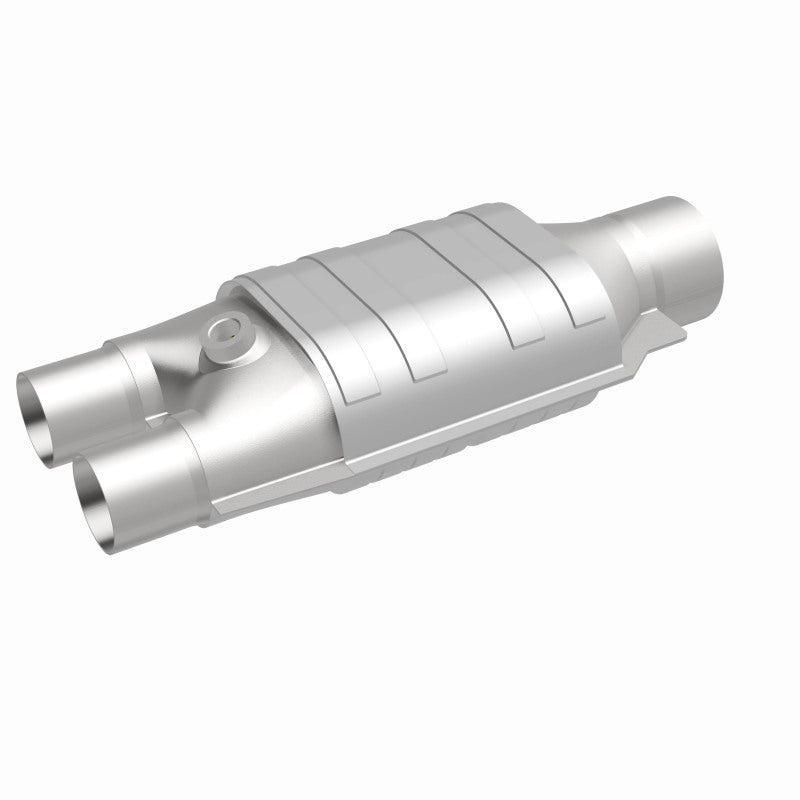 MagnaFlow Conv Universal 3 pouces/2 pouces simple/double avec O2