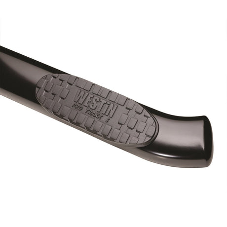 Westin 2007-2018 Toyota Tundra D-Cab (lit de 6,5 pieds) PRO TRAXX 5 WTW Barres de marche ovales Nerf - Noir