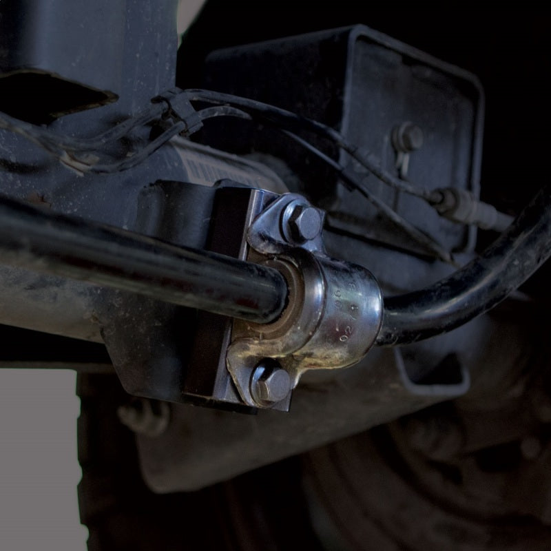 Entretoise de barre stabilisatrice de couvercle de différentiel de banques Dodge Ram avec barre stabilisatrice à ressort