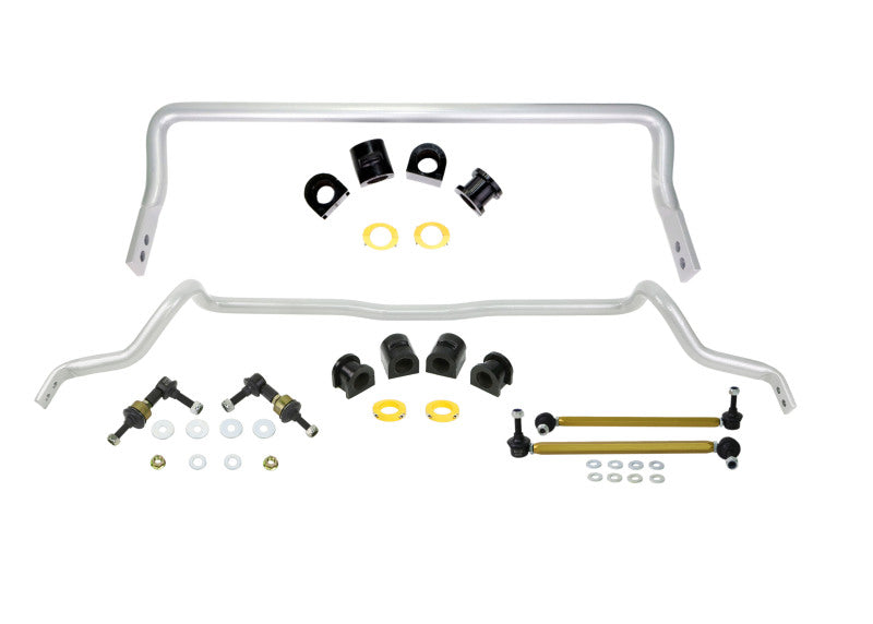 Kit de barres stabilisatrices avant et arrière pour Mazda Mazdaspeed 3 Whiteline 07-09