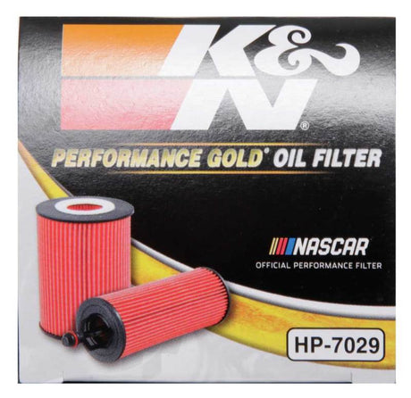 Filtre à huile K&amp;N Performance pour Hyundai/Kia 3,8 L V6, 4,6 L/5,0 L V8