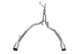 Échappement Catback double embout satiné arrière pour Dodge Ram TRX Crew Cab Baja Corsa 21-22