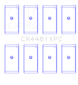 King Mitsubishi 4G63 / 4G64 6 Bolt 1st Gen DSM (Size STD) pMaxKote Performance Rod Bearing Set