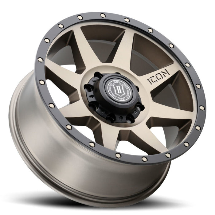 Roue ICON Rebound 20x9 8x170 6mm Offset 5.25in BS Bronze