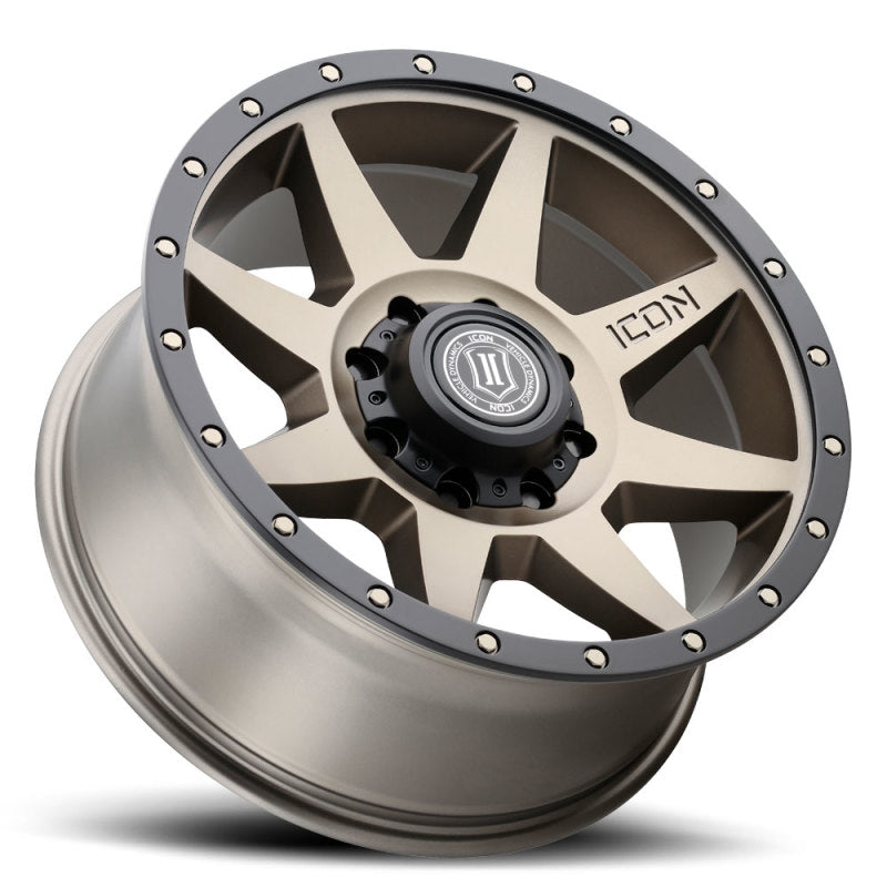 Roue ICON Rebound 20x9 8x180 12mm Offset 5.5in BS Bronze