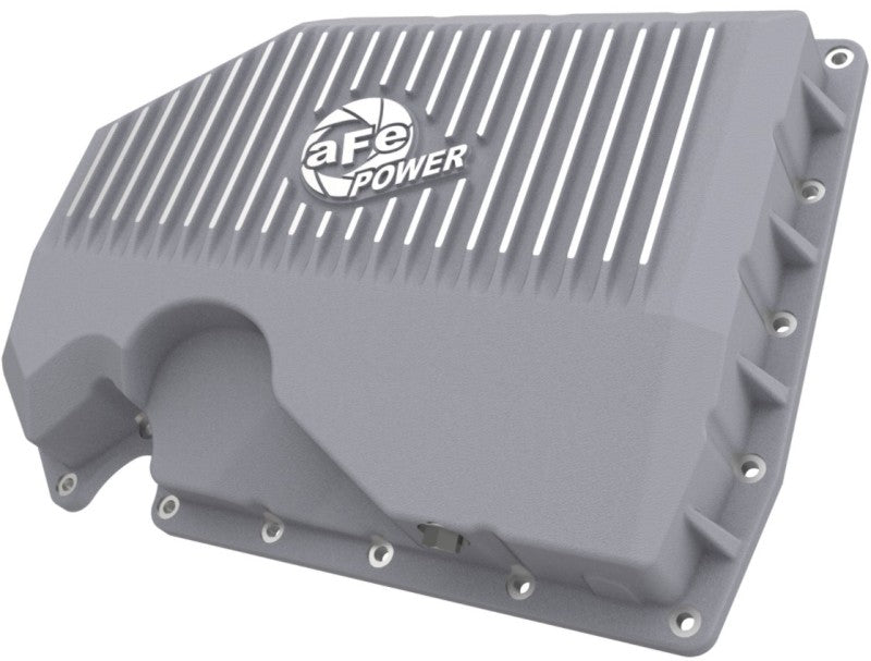 aFe 05-19 VW 1,8 L/2,0 L sans capteur d'huile Carter d'huile moteur Raw POWER Street Series avec ailettes usinées