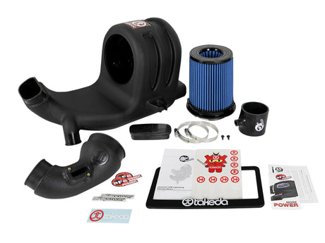 Système d'admission d'air froid aFe Takeda Momentum Pro 5R 15-18 Honda Fit I4-1.5L