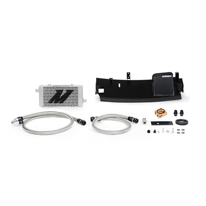 Kit de refroidisseur d'huile thermostatique Mishimoto pour Ford Focus RS 2016+ - Argent