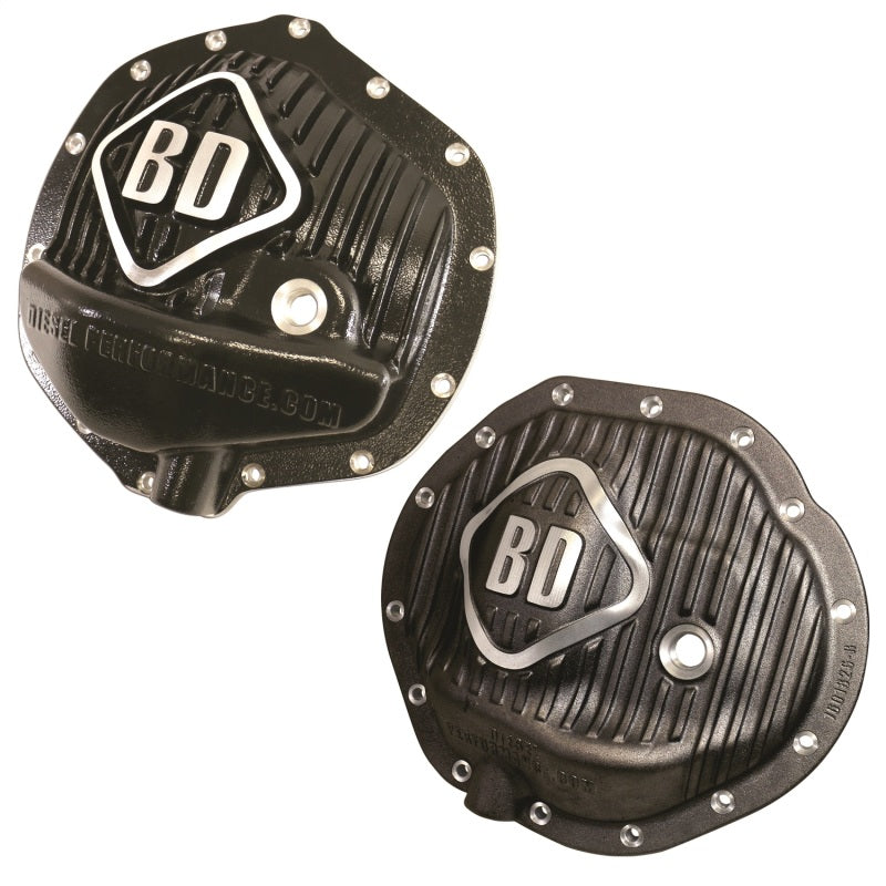 Pack de couvercles de différentiel diesel BD avant et arrière - 03-13 Dodge 2500 /03-12 3500